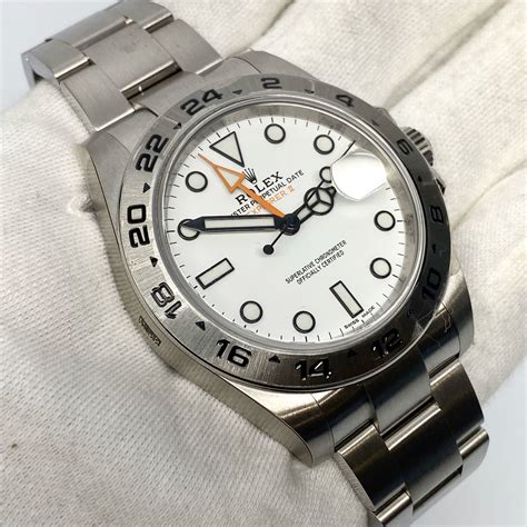 the explorer 2 rolex price|rolex explorer 2 cost.